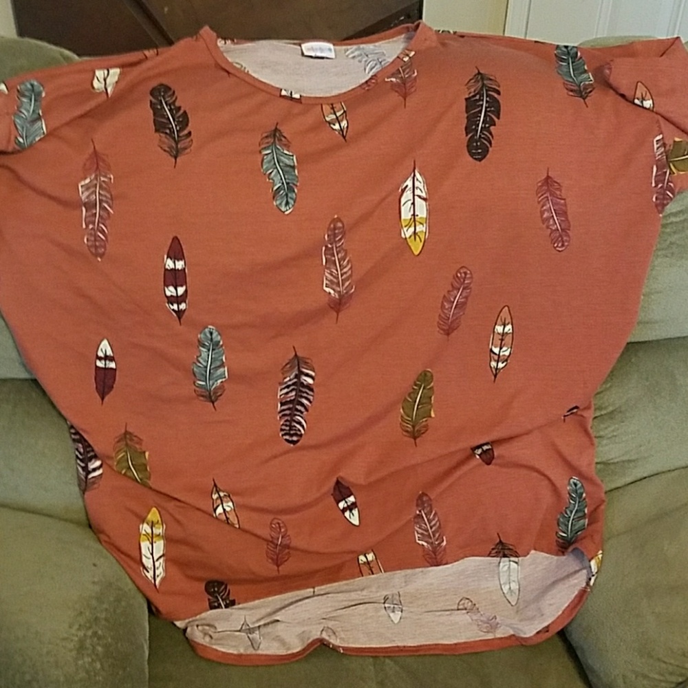 Lularoe feathers irma